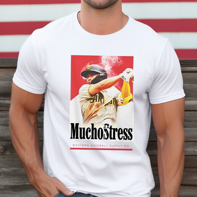 Padres Ha Seong Kim MuchoStress Marlboro Shirt