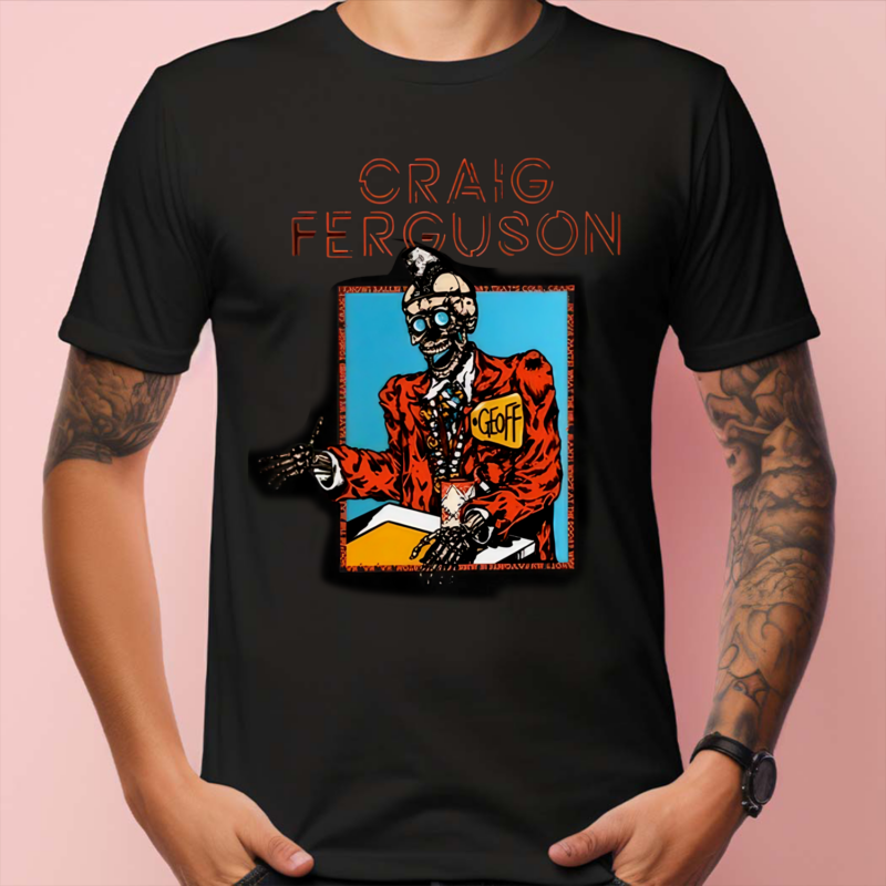 Craig Ferguson Geoff Shirt