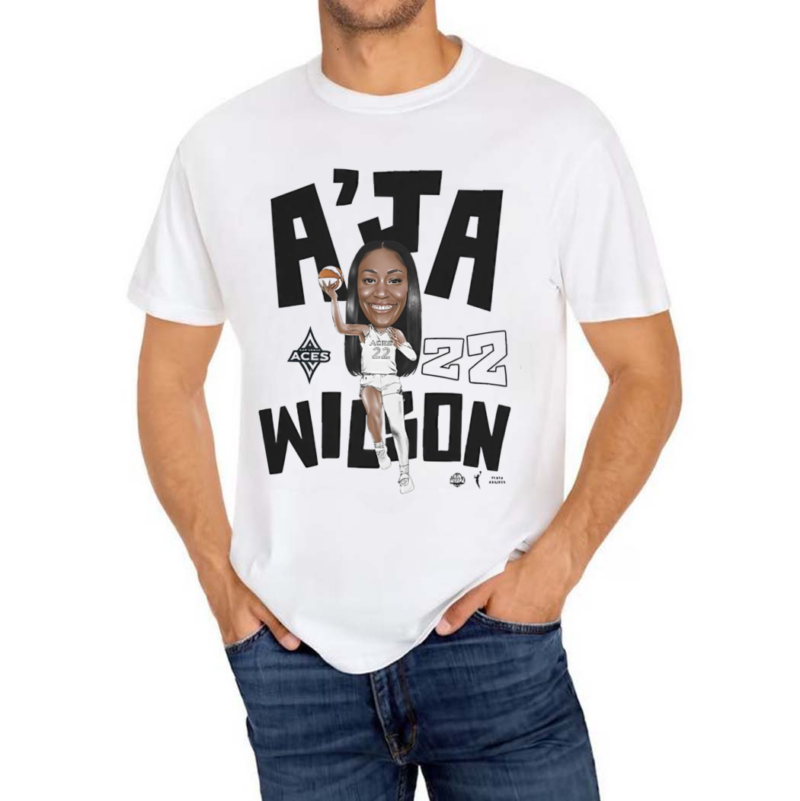 Playasociety A’ja Wilson 22 Shirt