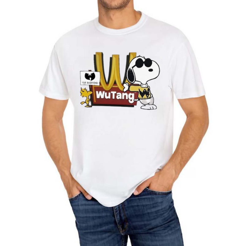 Wu-Tang McDonald For Everyone Snoopy Fan Shirt