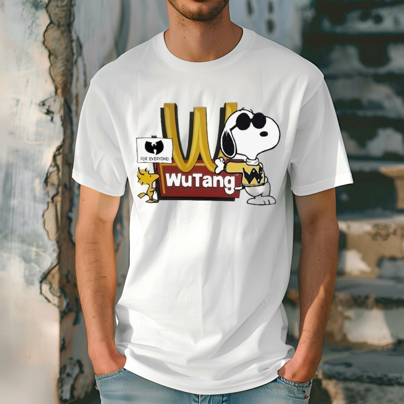 Wu-Tang McDonald For Everyone Snoopy Fan Shirt