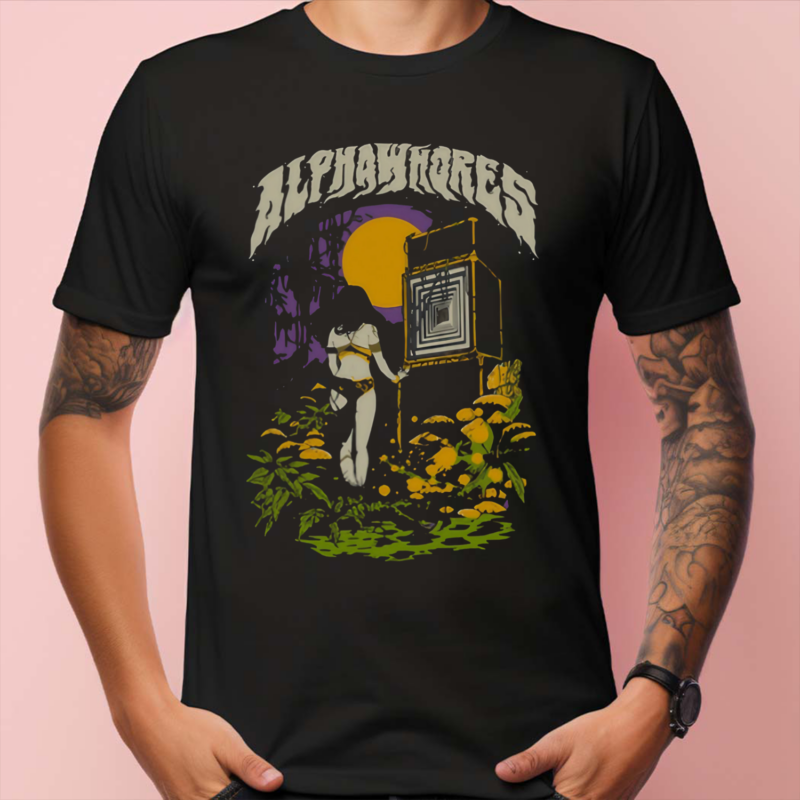 Hello Alphawhores Montdoom Shirt