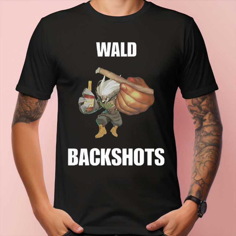 Rkzero10 Wald Backshots Shirt