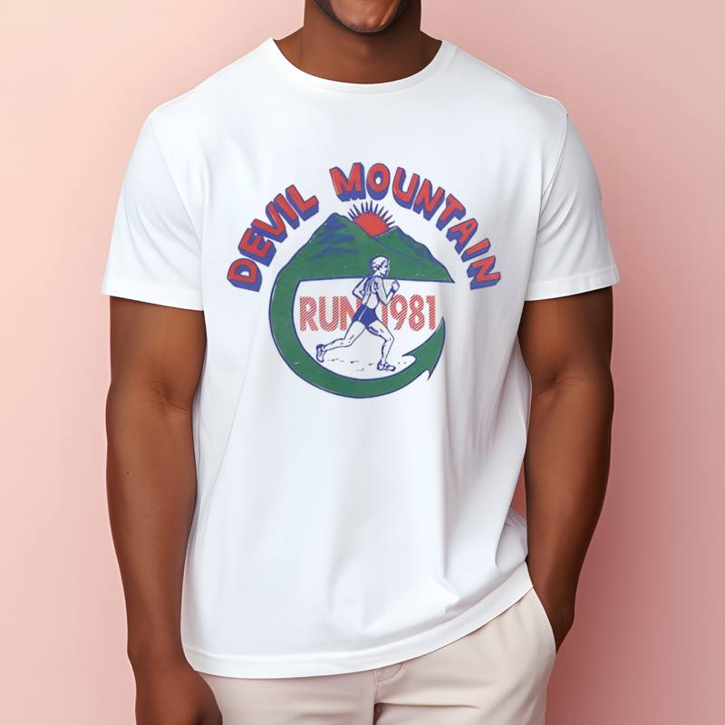 1981 Devil Mountain Run Shirt