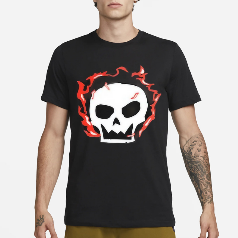 Lonely Stars A Skull Shirt