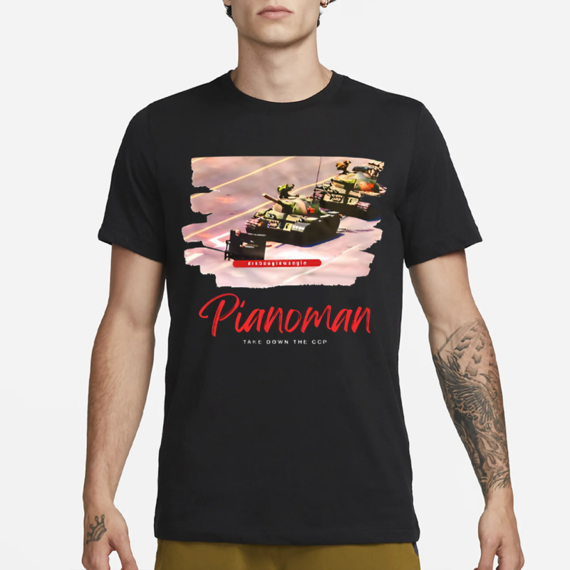 Pianomoan Take Down The Ccp Shirt