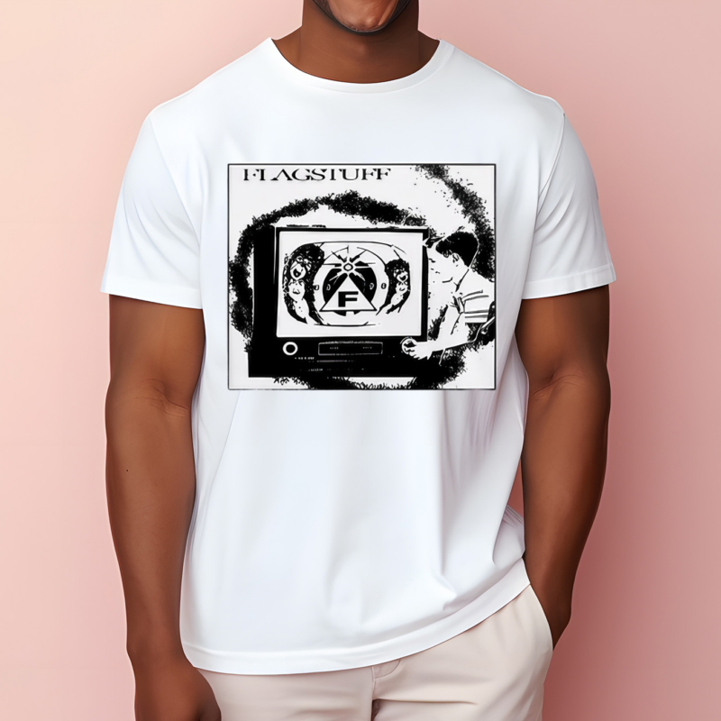 Louis Wore A Flagstuff Tv Shirt