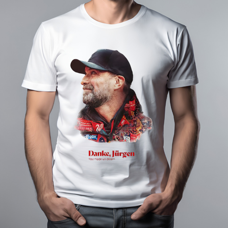 Jurgen Klopp You Made Us Dream Shirt