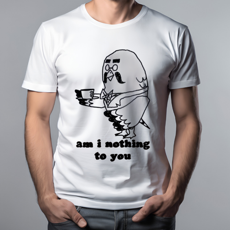 Mamono World Am I Nothing To You Shirt