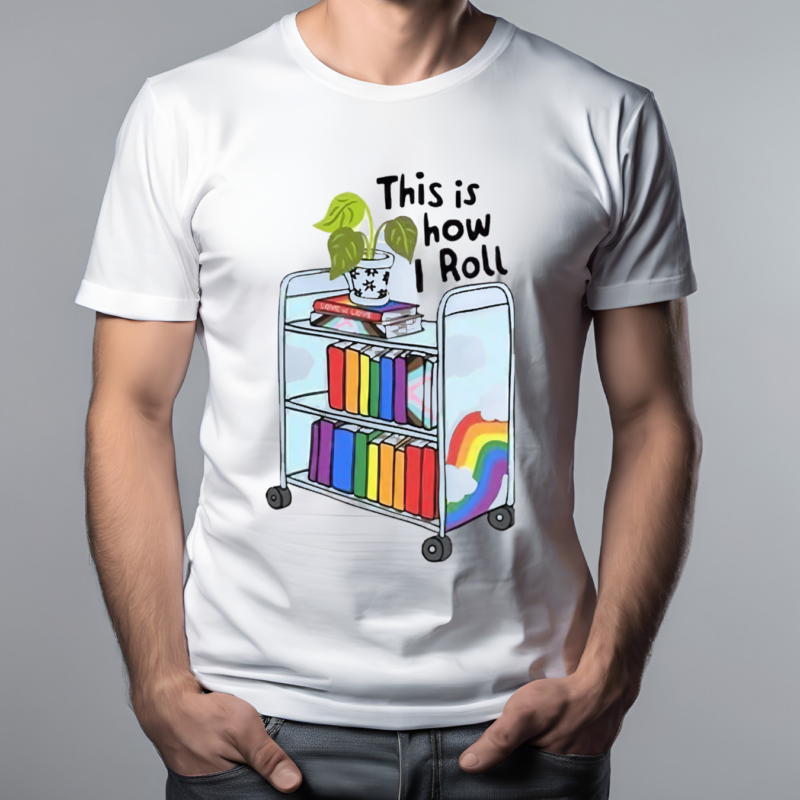 This Is How I Roll Pride LGBT Shirt