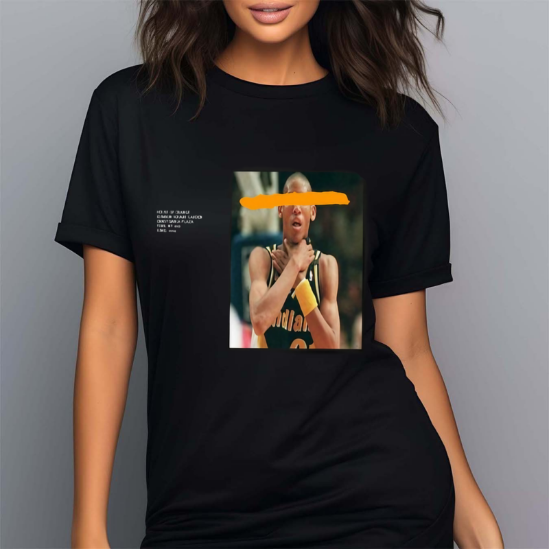 Haliburton Reggie Miller Choke 2024 Shirt