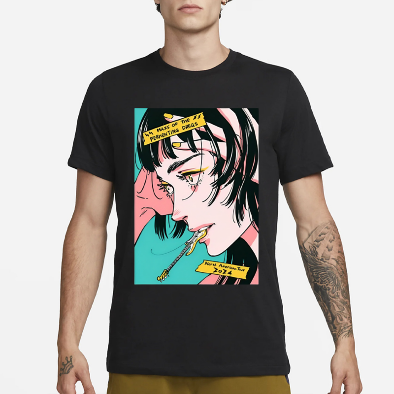 Motfd Ai Kozaki Illustration Shirt