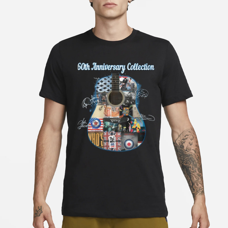 The Who 60th Anniversary Collection Shirt