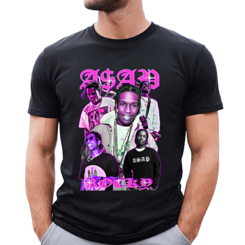 ASAP Rap Hip Hop Shirt