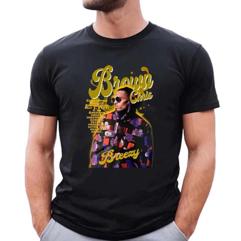 Chris Brown Vintage Hip Hop 2024 Shirt