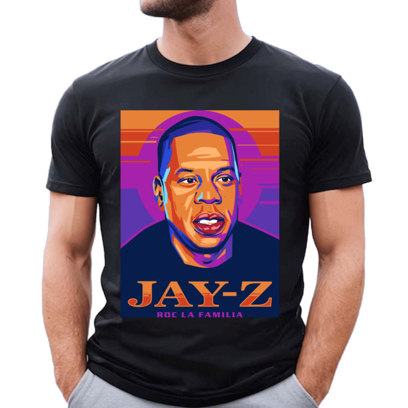 Jay Z Vintage Rapper Hip Hop 2024 Shirt