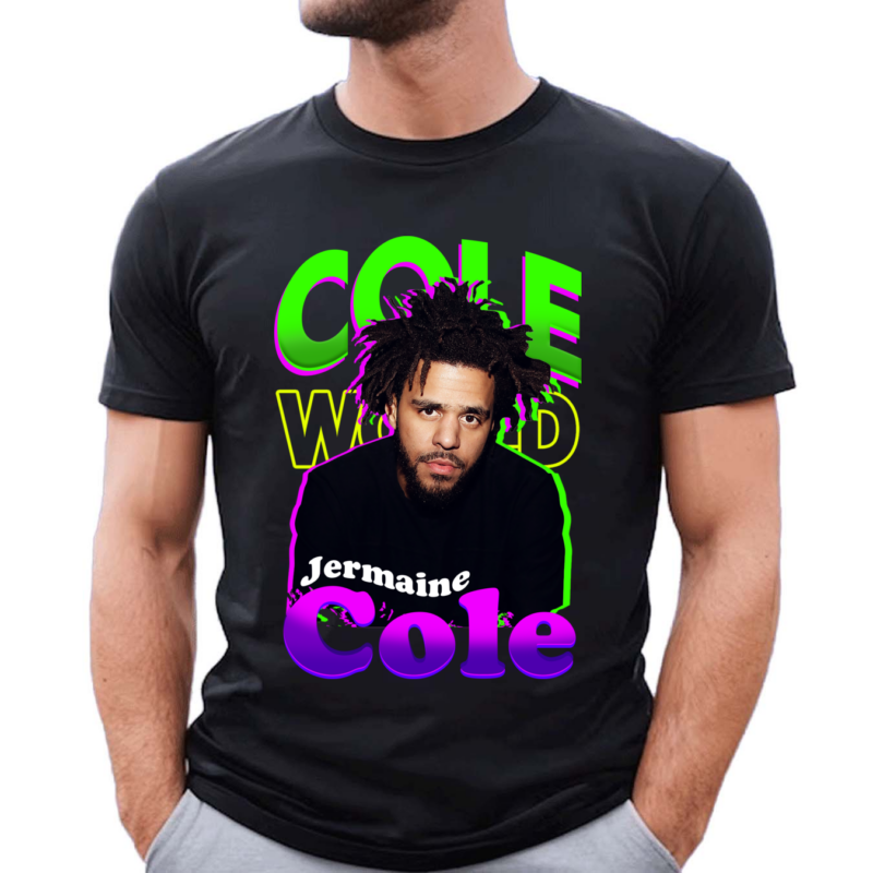 J Cole Vintage Rapper Hip Hop Shirt