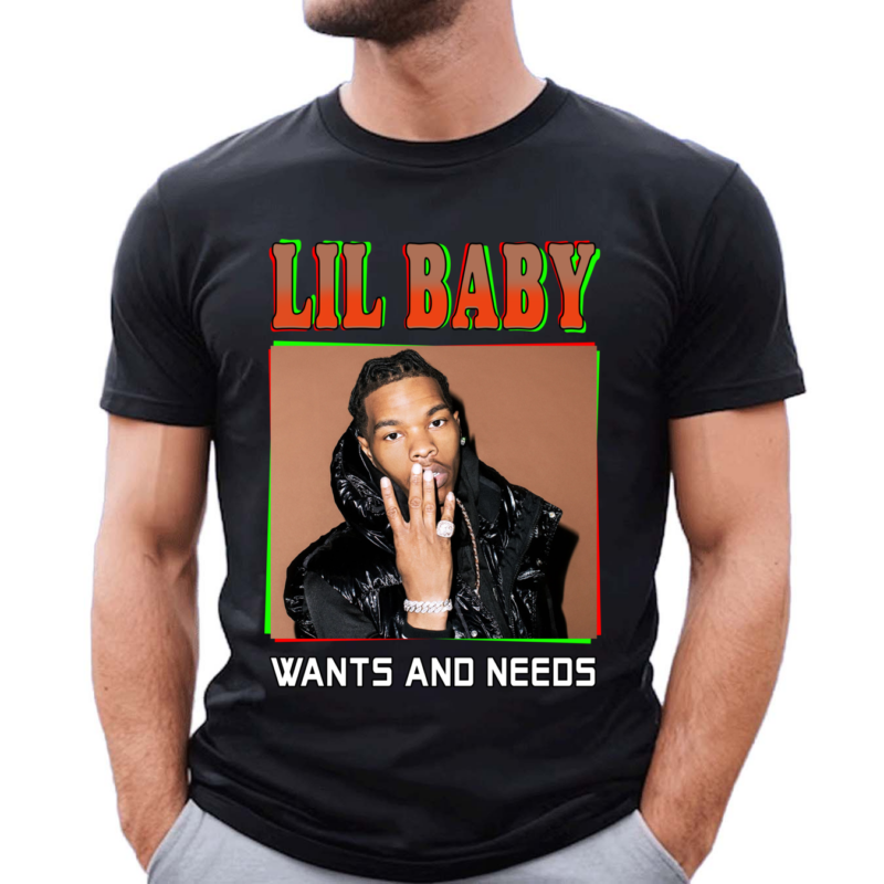 Lil Baby Vintage 90s Rap Graphic 2024 Shirt