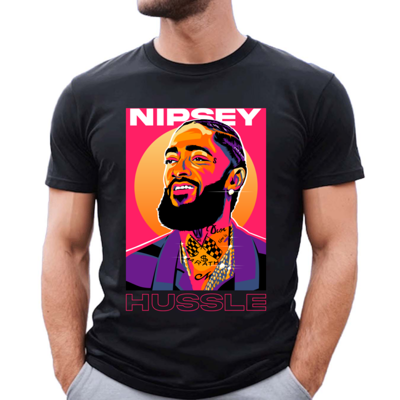 NIPSEY HUSSLE Rap Hip Hop Shirt