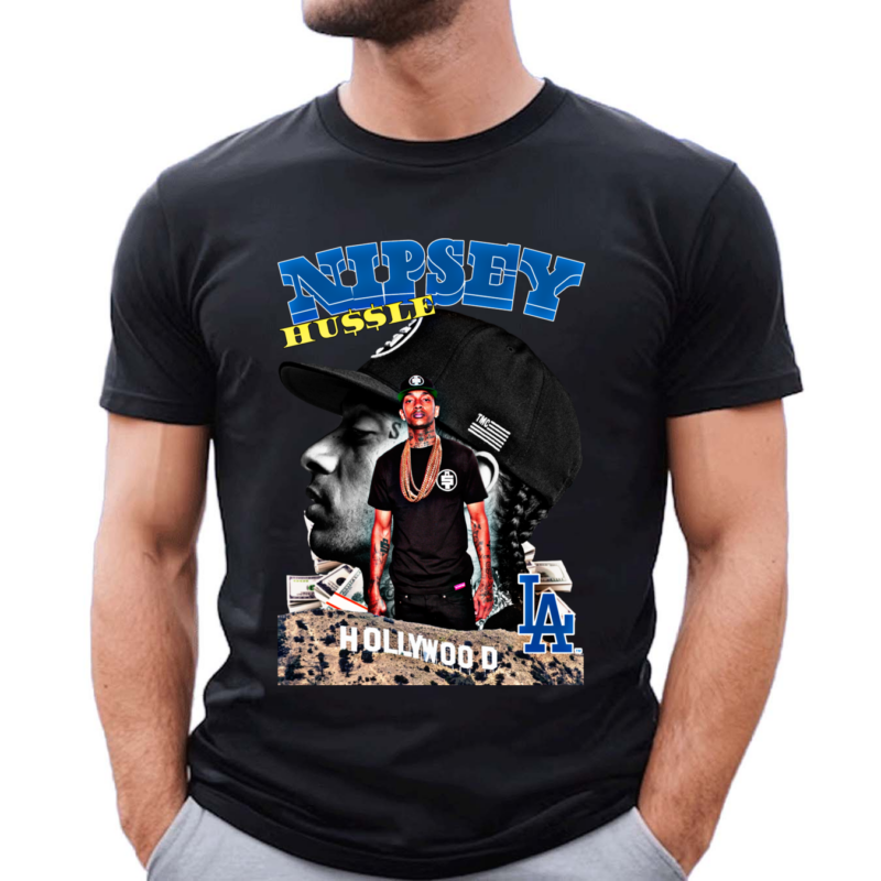 Nipsey Hussle Rap Hip Hop 2024 Shirt