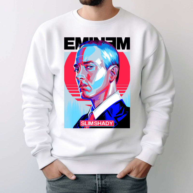 Eminem Slim Shady Rap Hip Hop Shirt