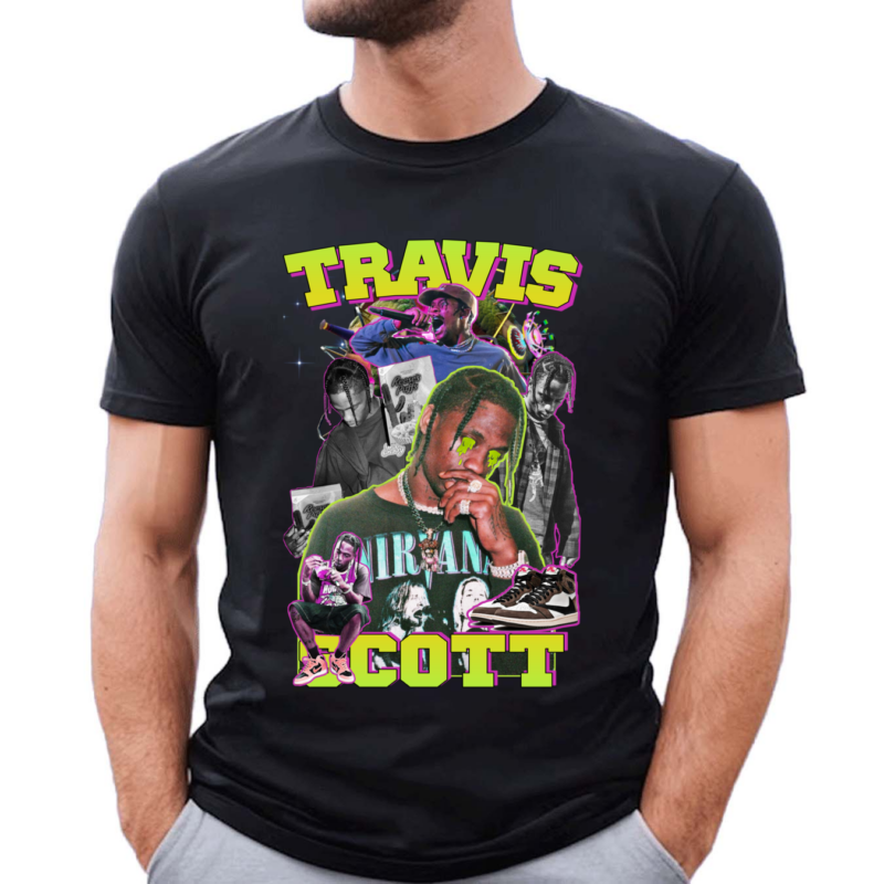 Travis Scott Bootleg Vintage Graphic 90s Shirt