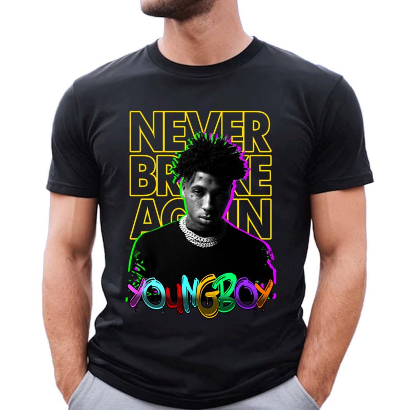 Youngboy Never Broke Again Rap Hip Hop Shirt