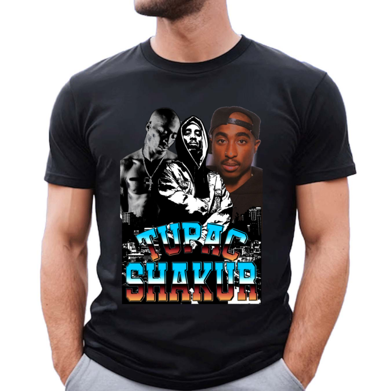 Tupac Shakur Memories 1971 1996 Signature Rapper Vintage Hiphop Shirt