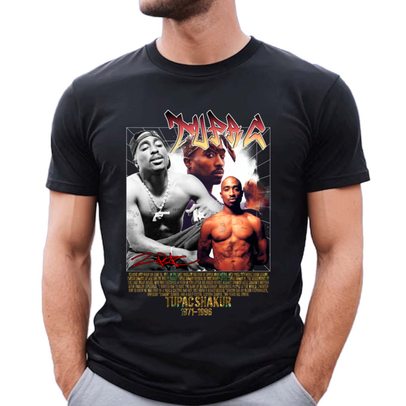 Camiseta Estampada Premium Tamanho Especial Tupac Cabuloso Shirt