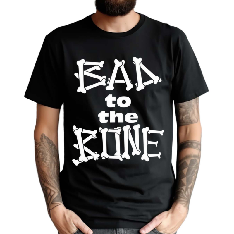 Dominic Fike Wearing Bad To The Bone Shirt