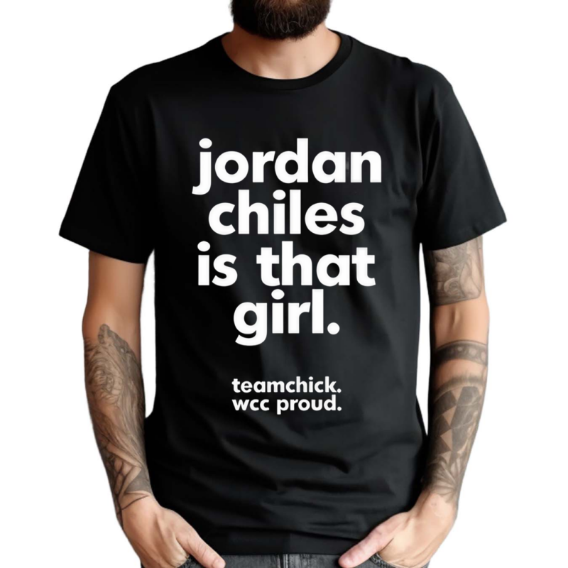 Spanny Lee Tampson Jordan Chiles Is That Girl Shirt