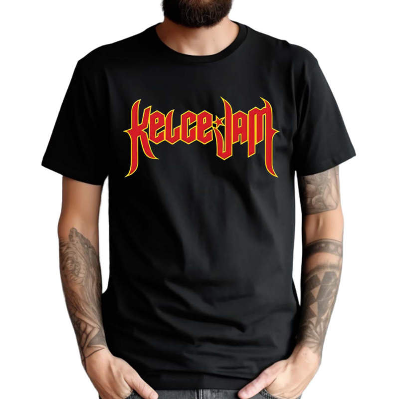 Travis Kelce Taylor Kelce Jam Shirt