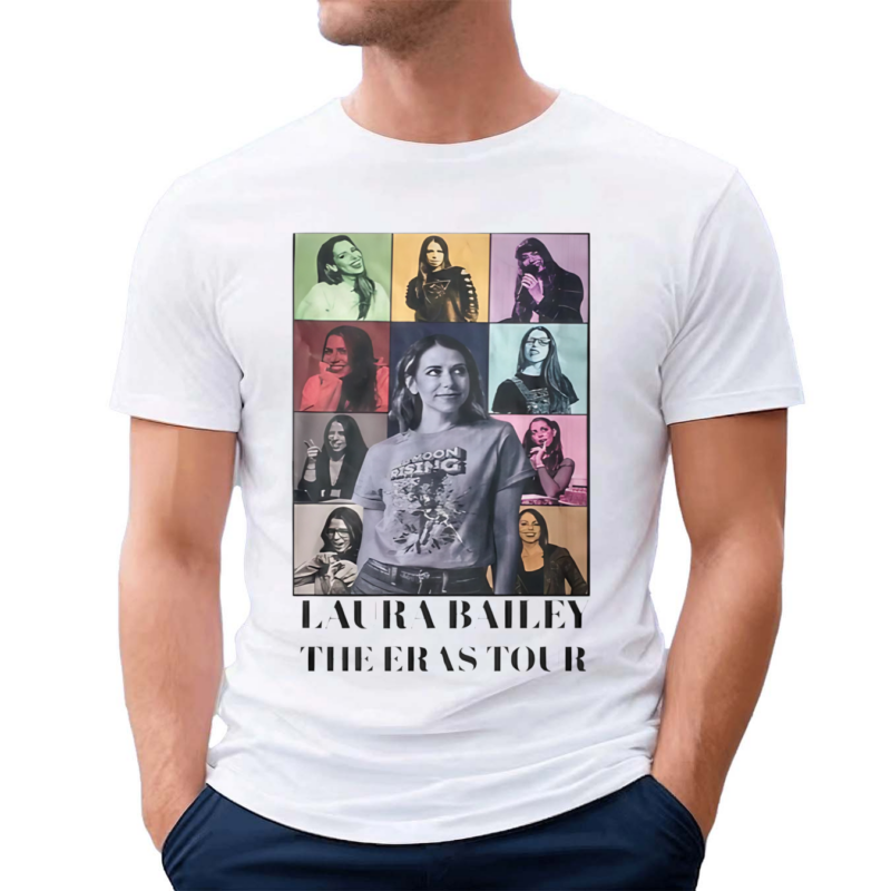 Laura Bailey The Eras Tour Shirt