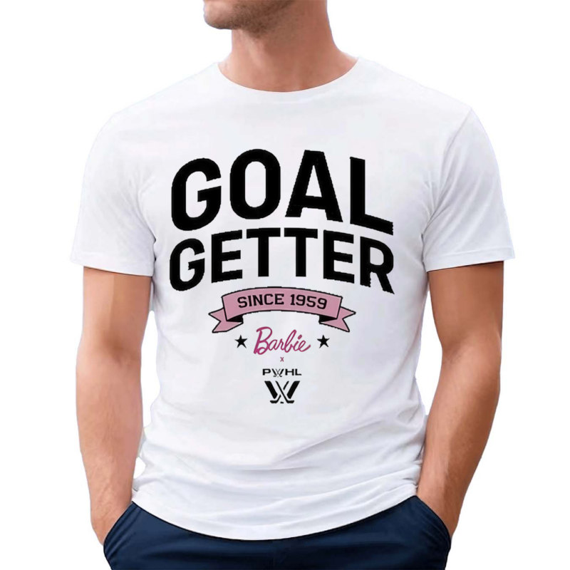 Goal Getter Since 1959 Barbie Shirt