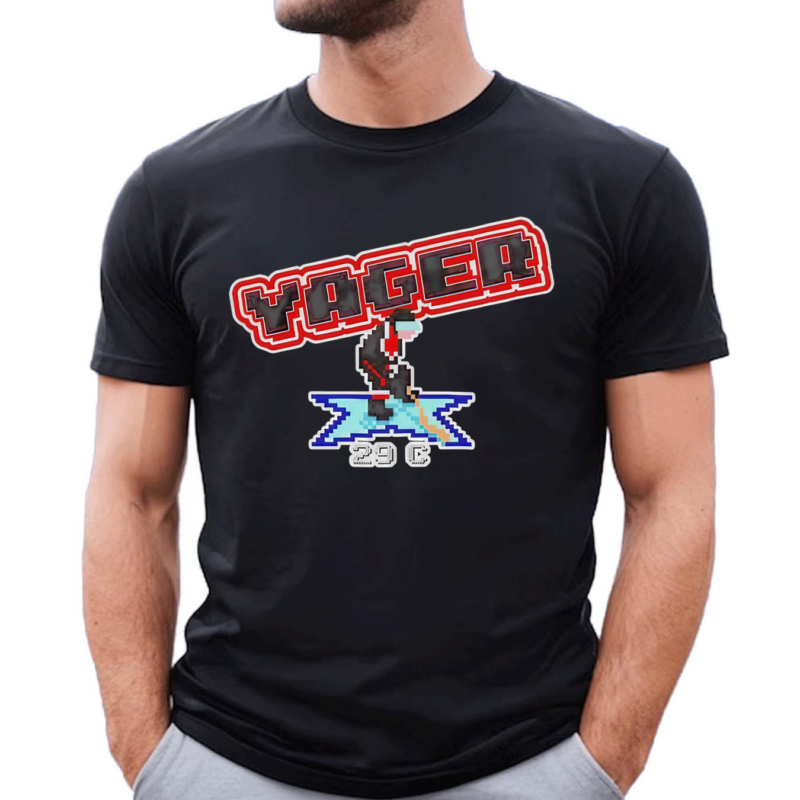 16 Bit Yager Shirt