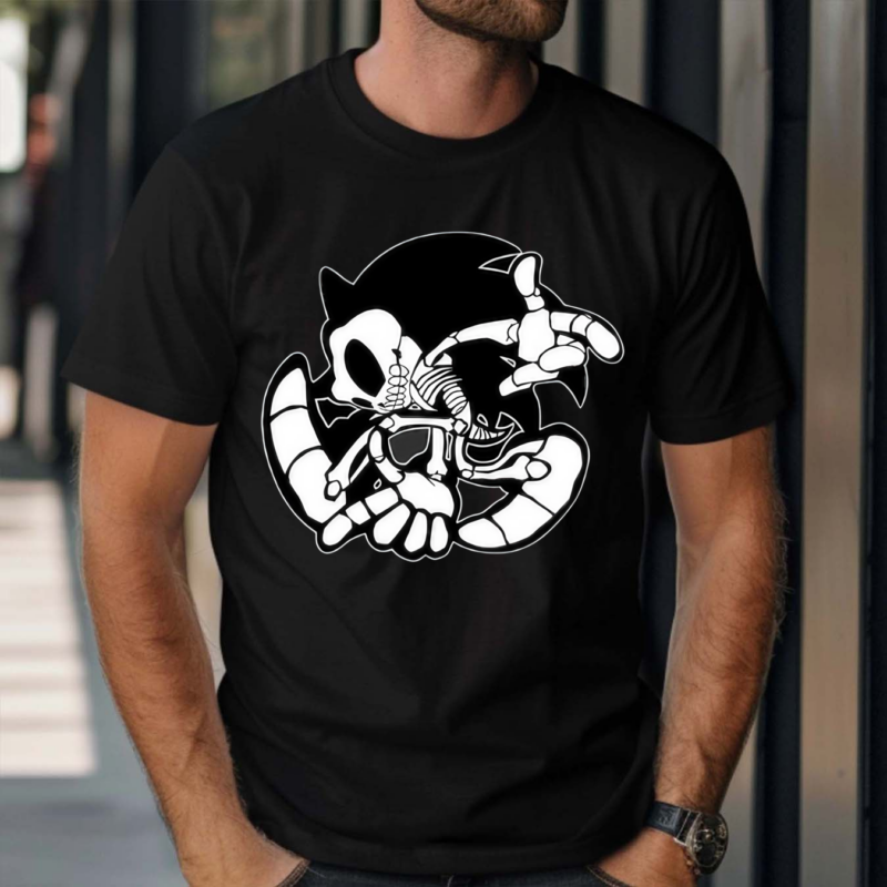 Mamono World Sonic Skeleton Shirt