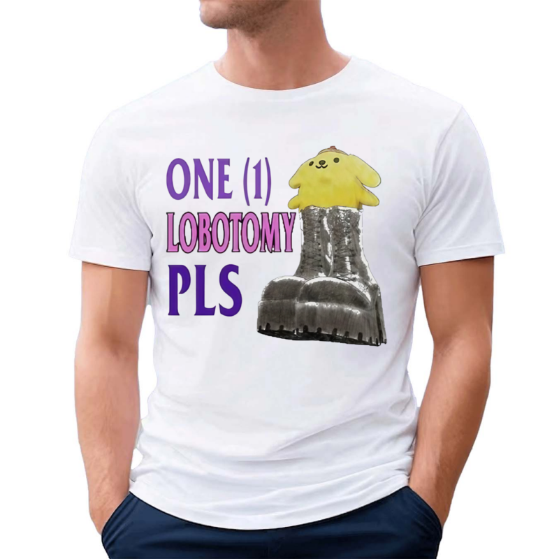 Jmcgg Pompompurin One 1 Lobotomy Pls Shirt