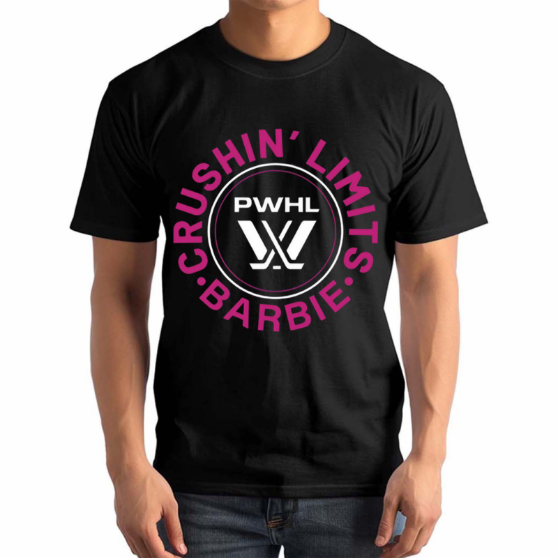 Pwhl Barbie Crushing Limits Shirt