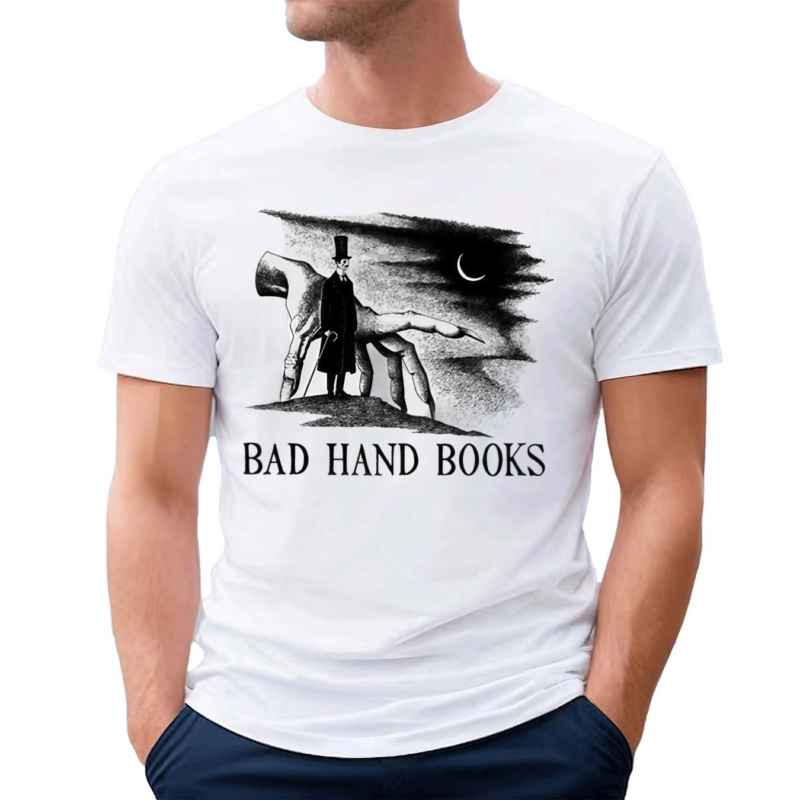 2024 Bad Hand Books Shirt