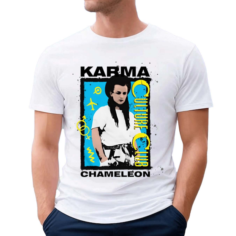 Karma Chameleon 40Th Anniversary Boy George Shirt