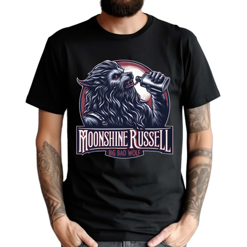 Moonshine Russell Big Bad Wolf Shirt