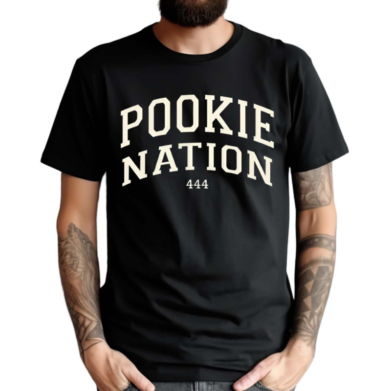 Prayag Pookie Nation 444 Shirt