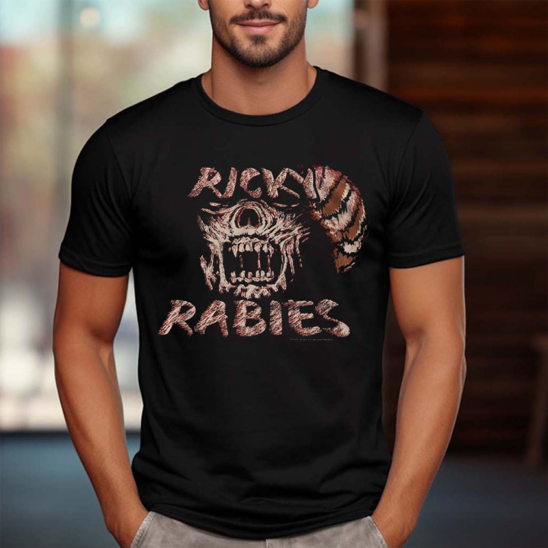 Ricky Rabies Rabid Shirt