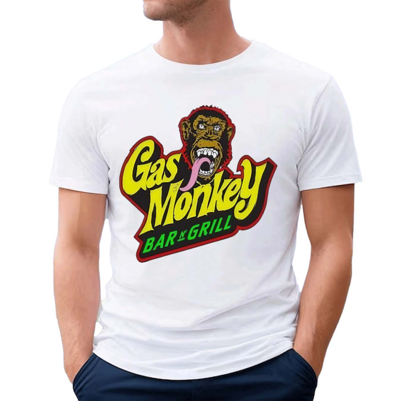 Gas Monkey Bar Girl Shirt