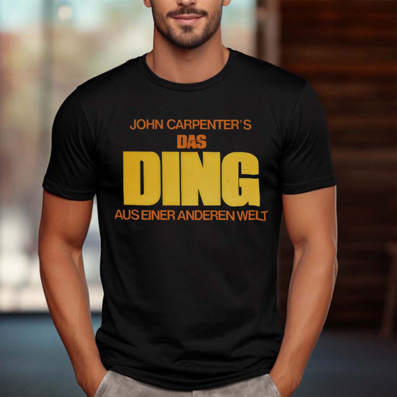 John Carpenter Is Das Ding Aus Einer Anderen Welt Shirt