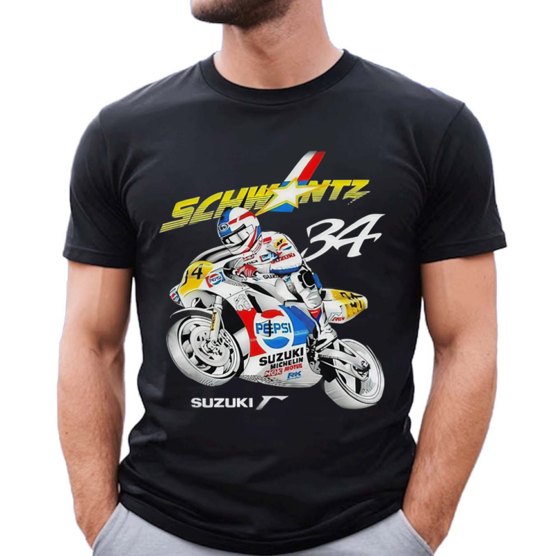 Schwintz 34 Suzuki Rgv Shirt