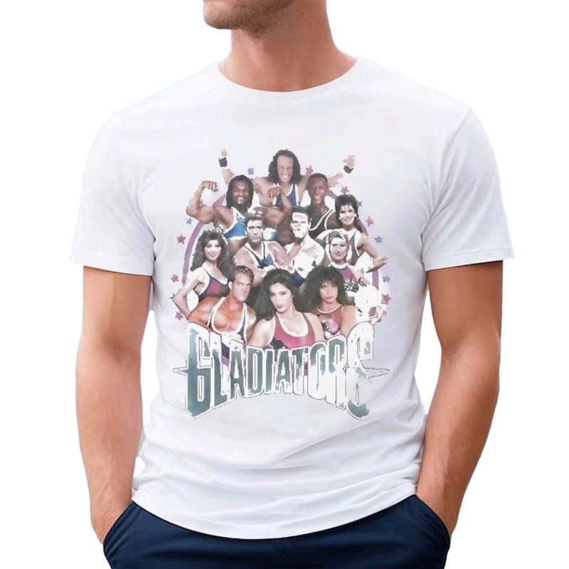 Retro Gladiators 2024 Shirt