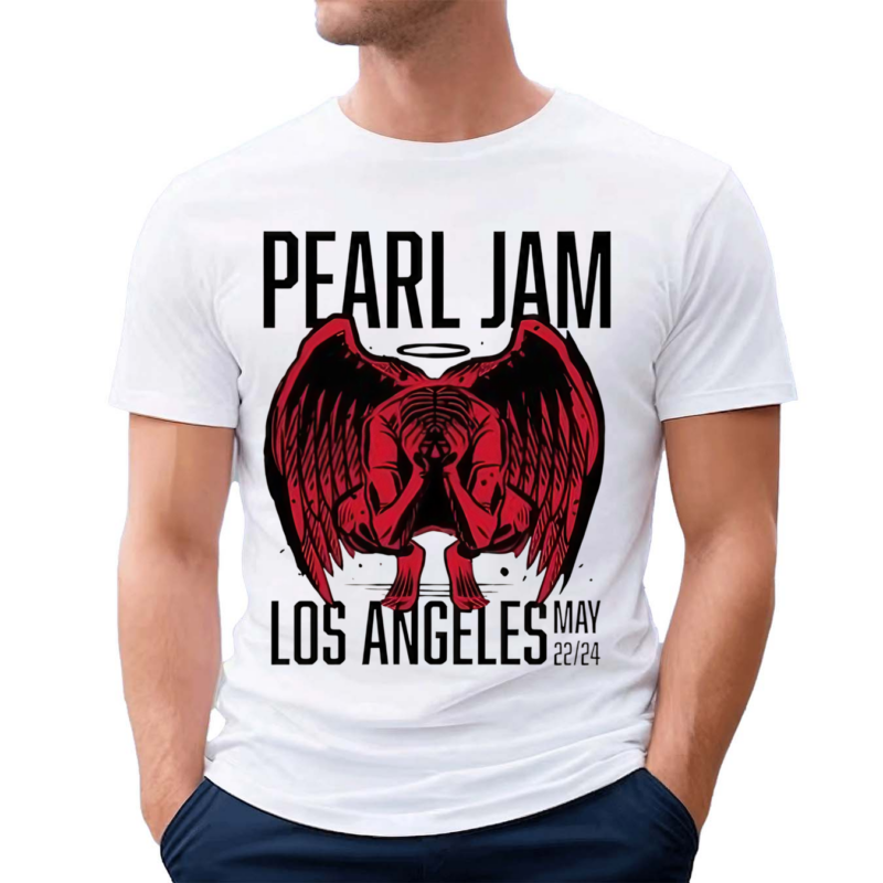 Stream Pearl Jam Los Angeles CA May 22 2024 Event Sticker Shirt