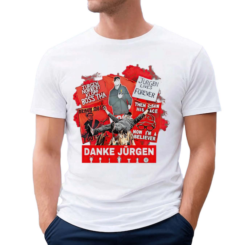 Jurgen Lives Forever Danke Jurgen Shirt