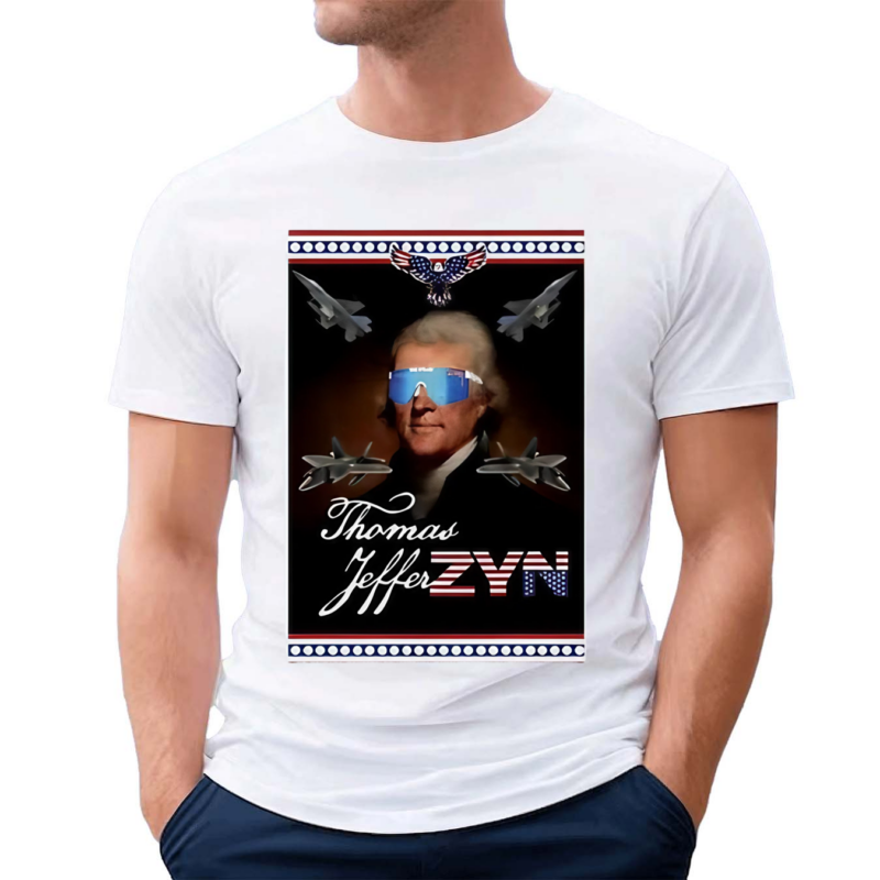 Thomas Jefferzyn Zyn 2024 Shirt